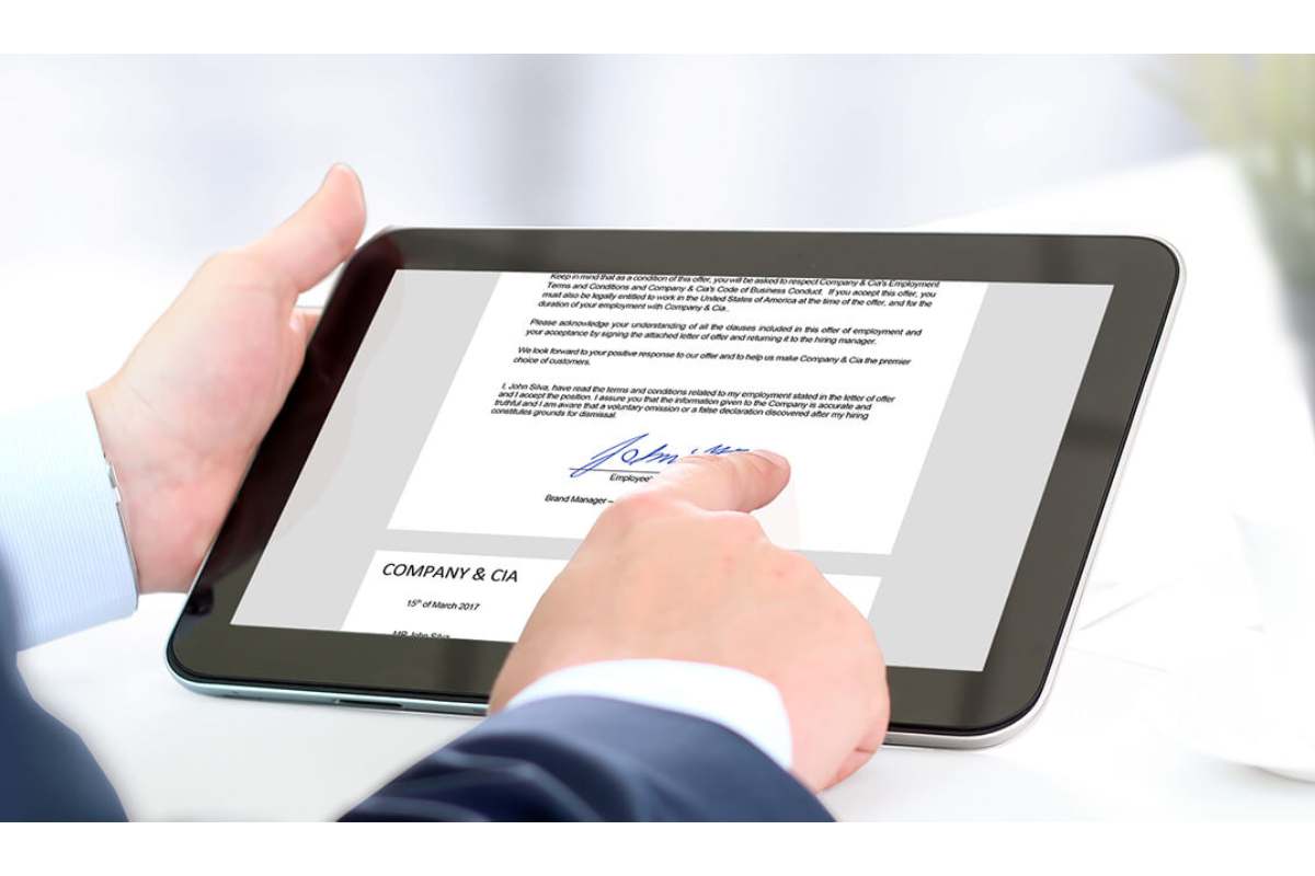 Efficient And Reliable Digital Signature Solutions For Foreign Trade