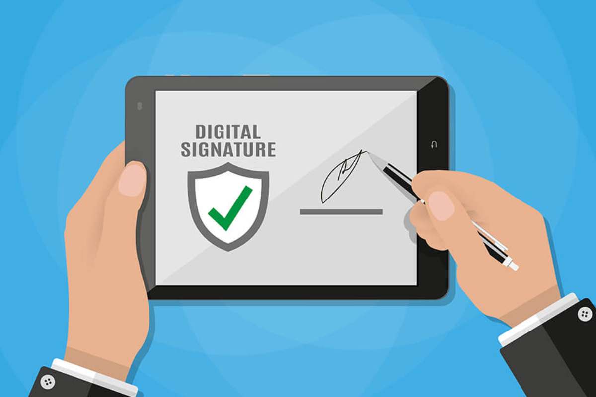How Digital Signatures Ensure Security In India?
